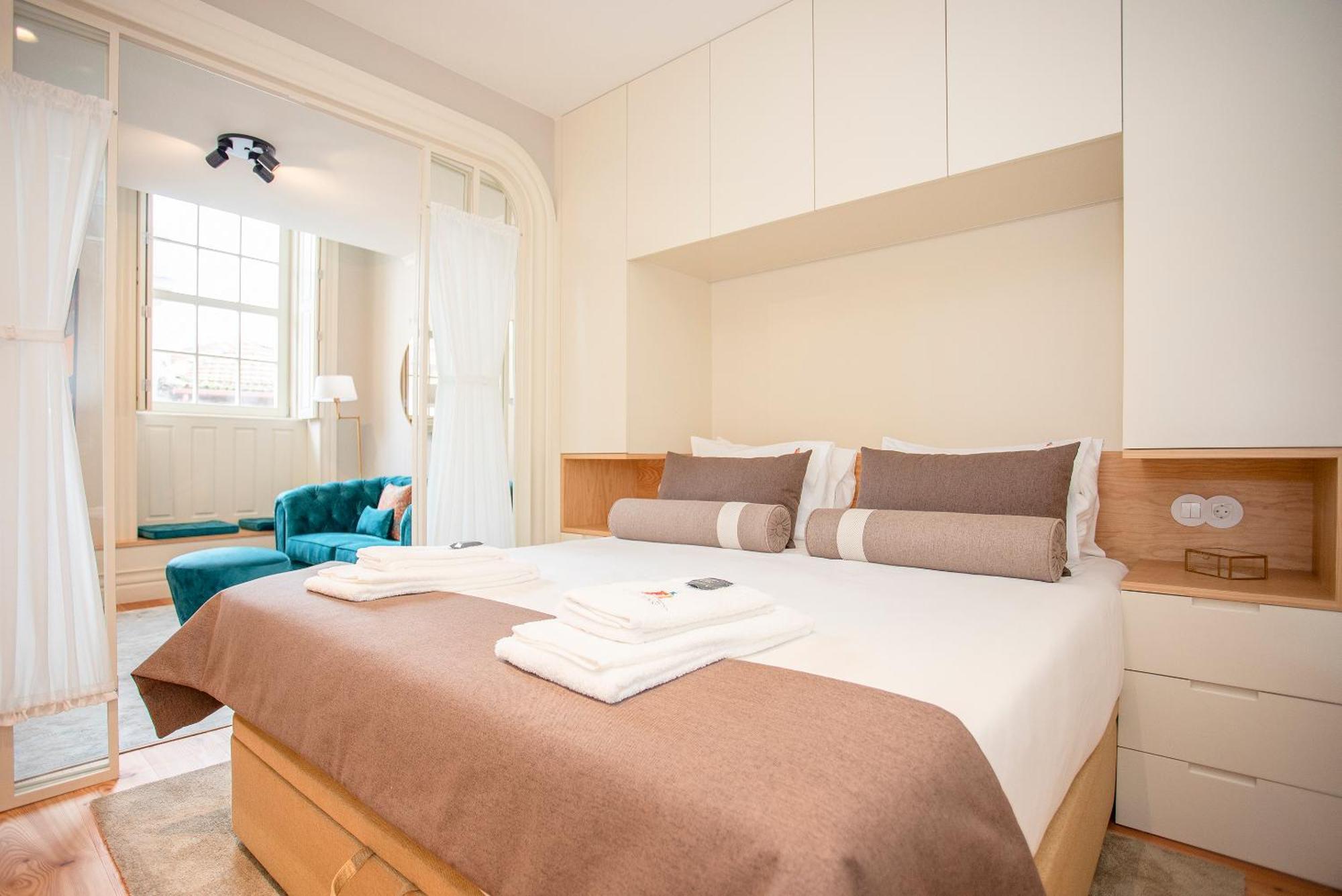 Liiiving In Porto - Cedofeita Charming Apartment Екстериор снимка