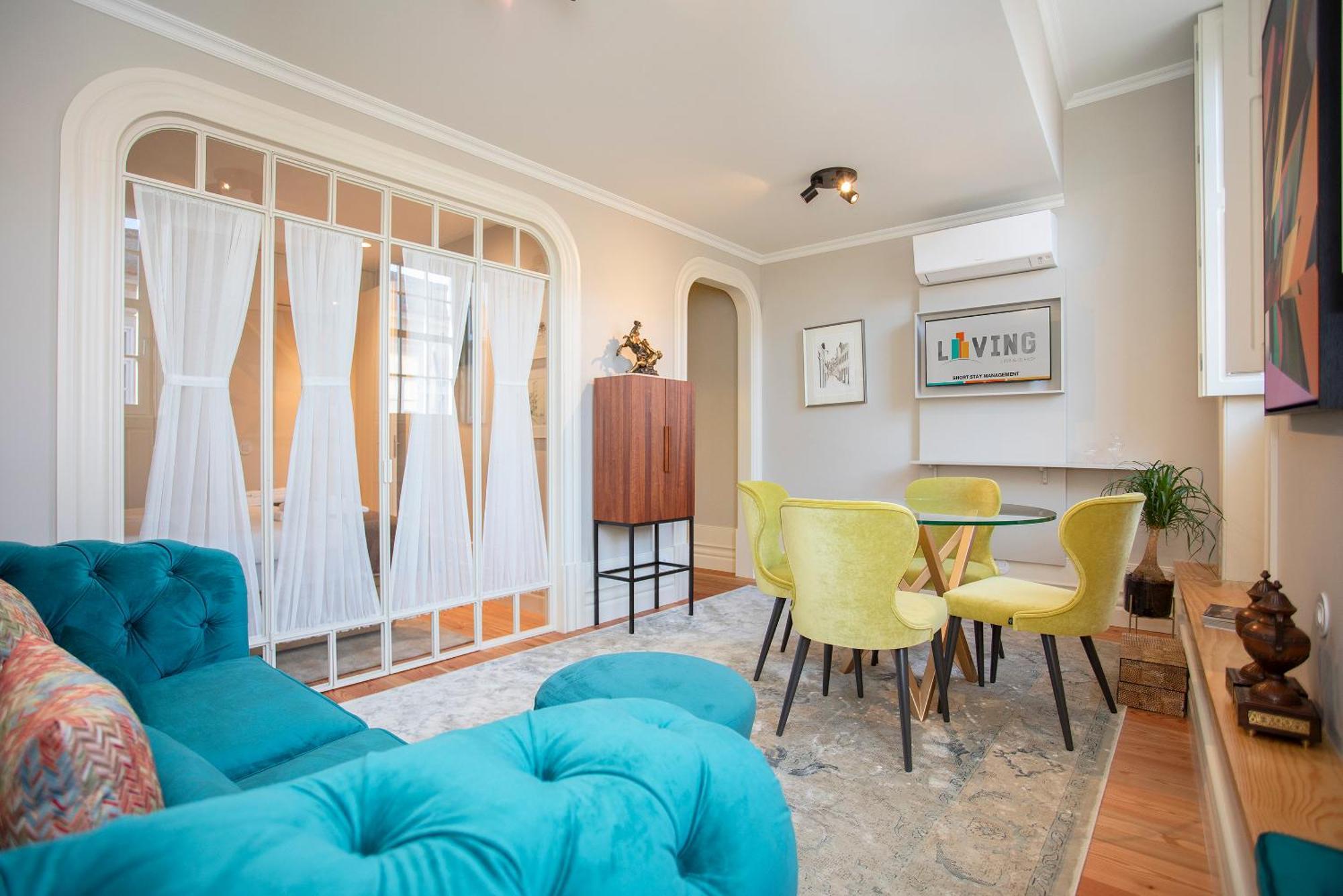 Liiiving In Porto - Cedofeita Charming Apartment Екстериор снимка