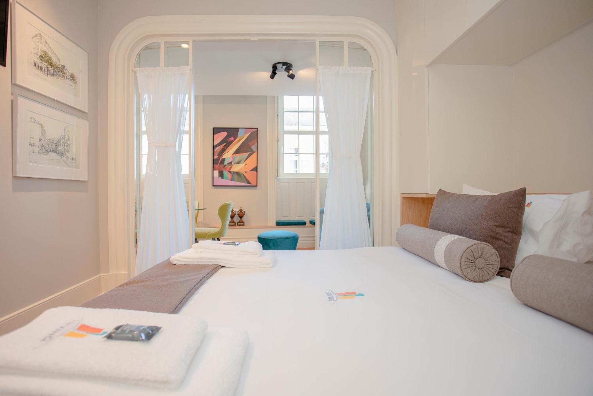 Liiiving In Porto - Cedofeita Charming Apartment Екстериор снимка