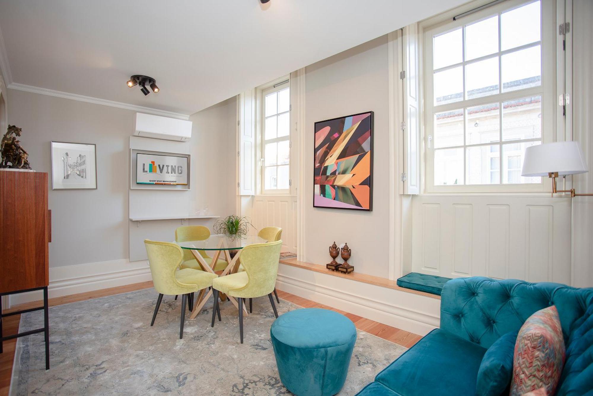 Liiiving In Porto - Cedofeita Charming Apartment Екстериор снимка
