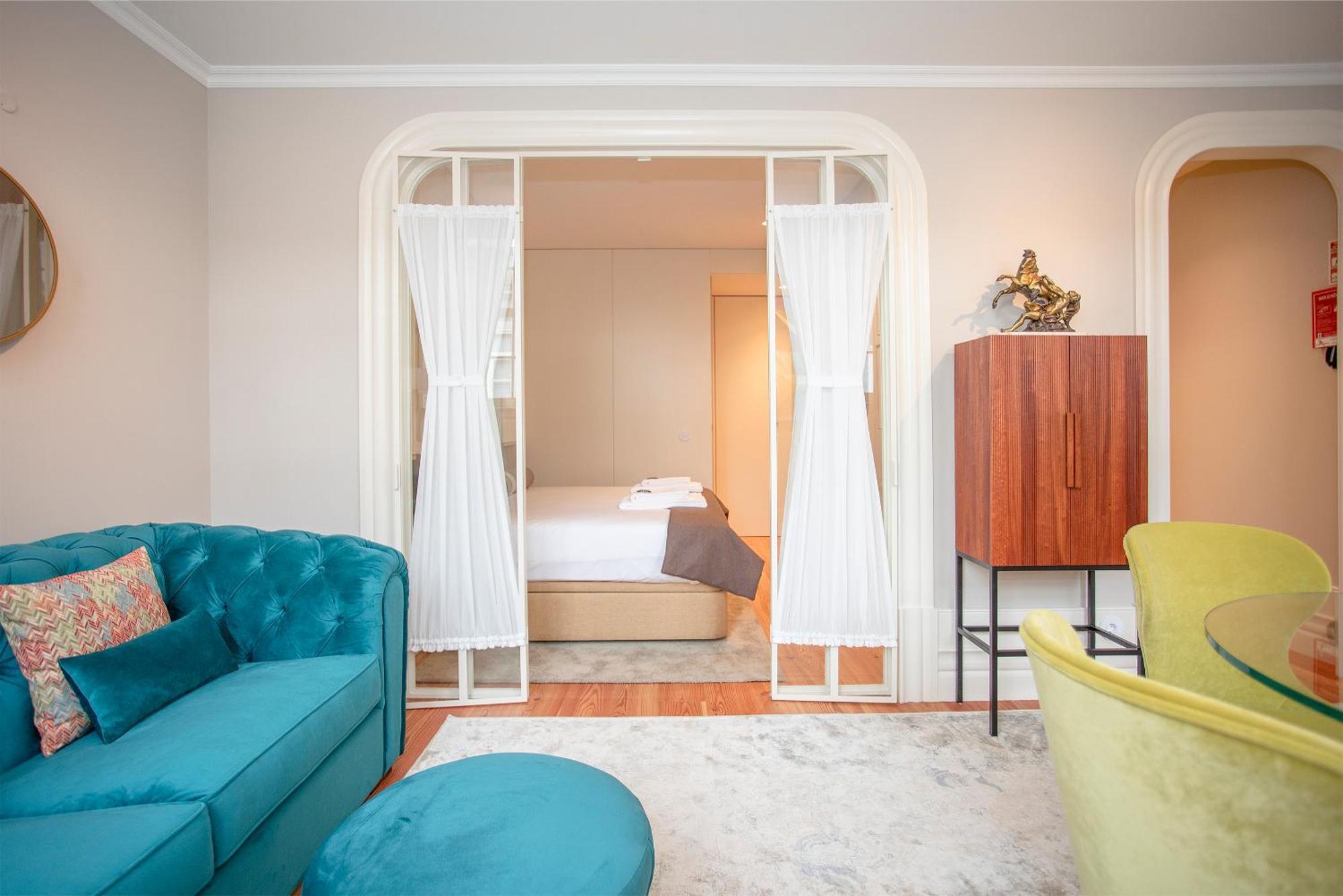 Liiiving In Porto - Cedofeita Charming Apartment Екстериор снимка