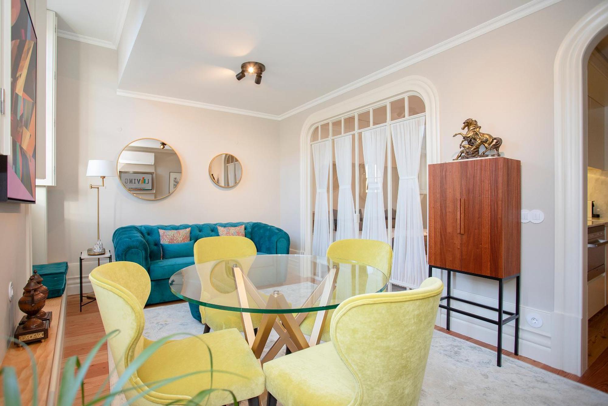 Liiiving In Porto - Cedofeita Charming Apartment Екстериор снимка