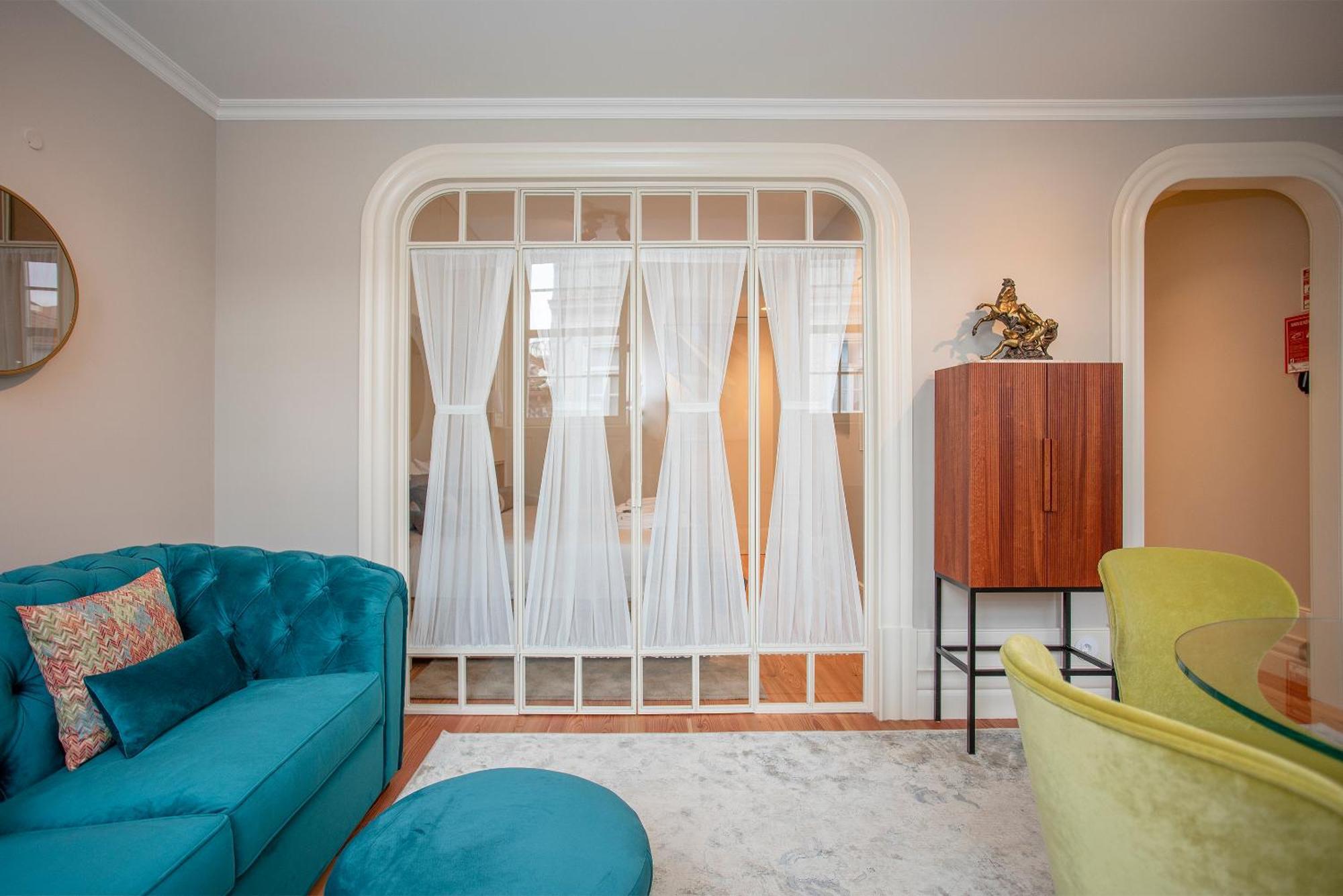 Liiiving In Porto - Cedofeita Charming Apartment Екстериор снимка