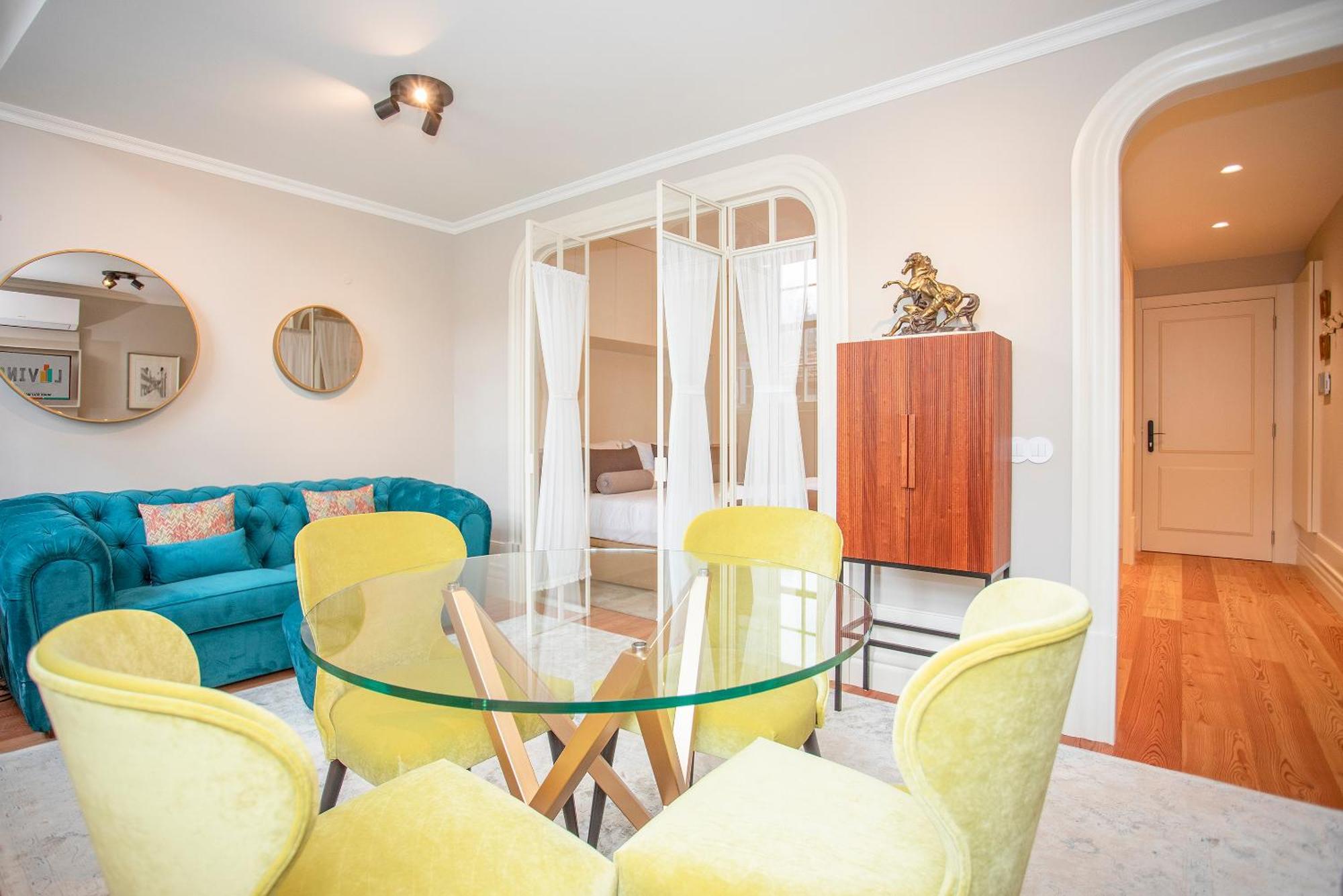 Liiiving In Porto - Cedofeita Charming Apartment Екстериор снимка