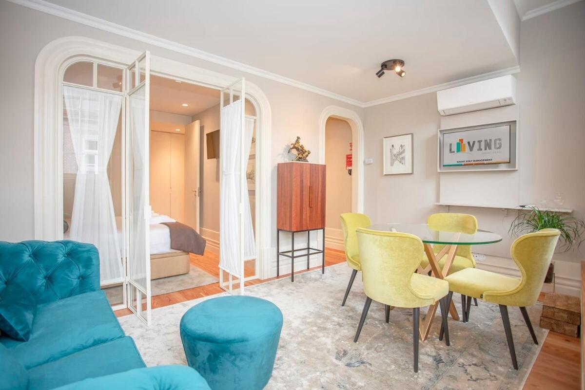 Liiiving In Porto - Cedofeita Charming Apartment Екстериор снимка