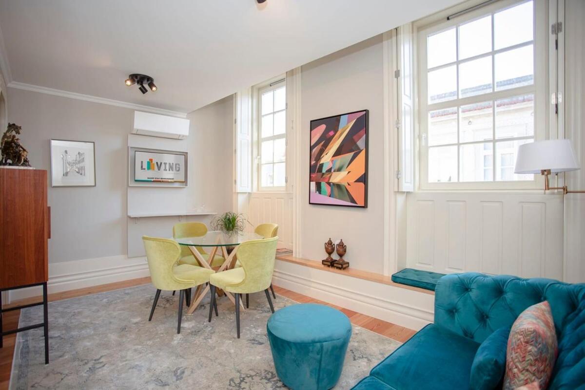 Liiiving In Porto - Cedofeita Charming Apartment Екстериор снимка