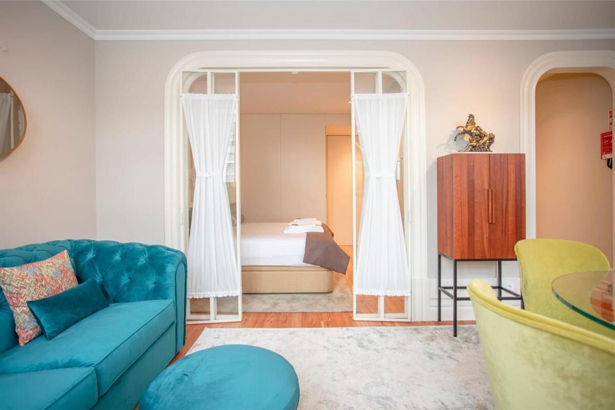 Liiiving In Porto - Cedofeita Charming Apartment Екстериор снимка