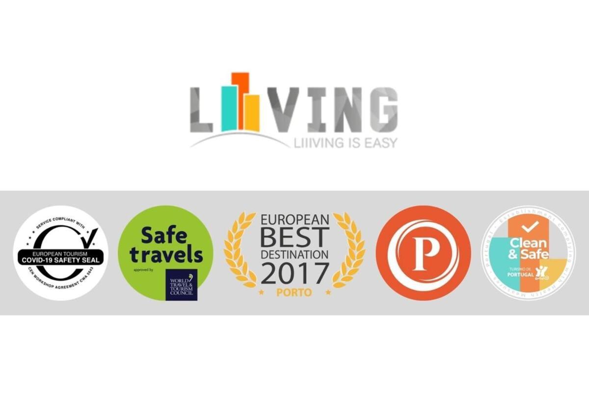 Liiiving In Porto - Cedofeita Charming Apartment Екстериор снимка