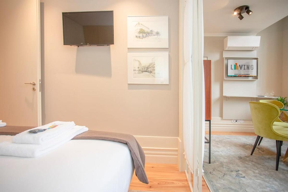 Liiiving In Porto - Cedofeita Charming Apartment Екстериор снимка