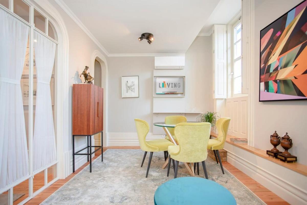 Liiiving In Porto - Cedofeita Charming Apartment Екстериор снимка
