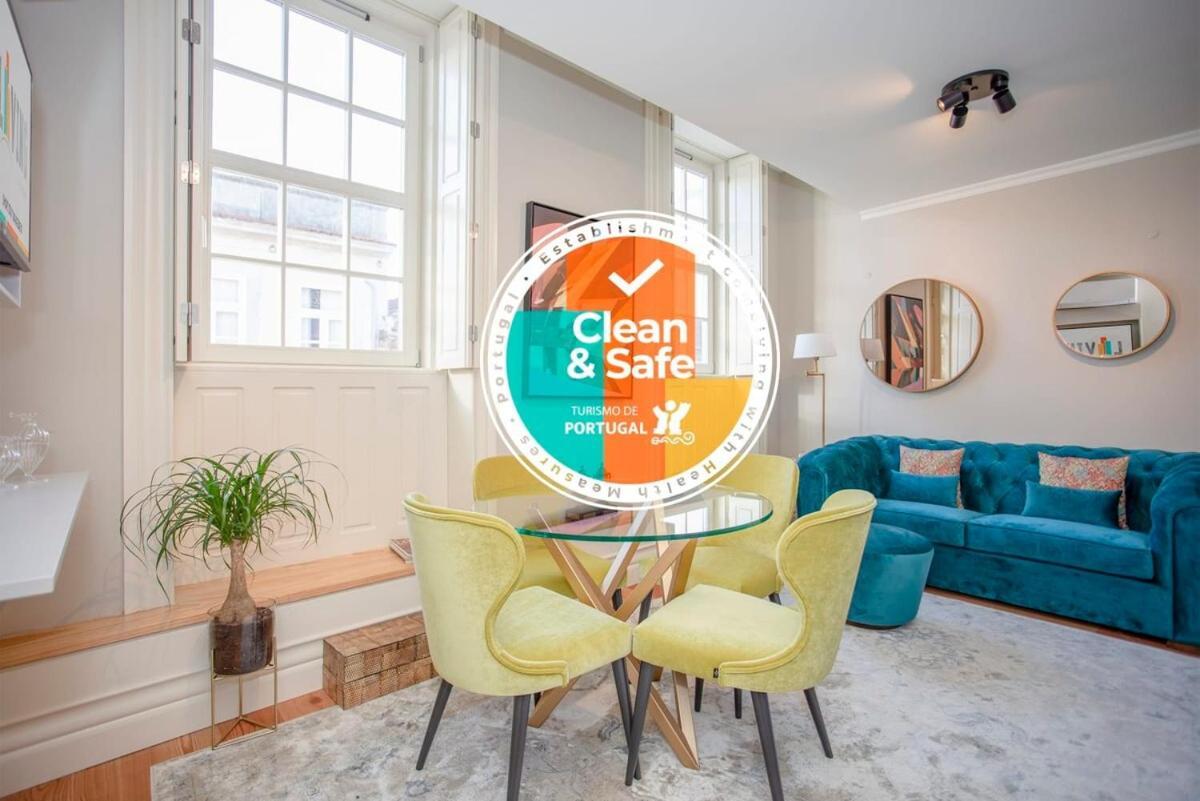 Liiiving In Porto - Cedofeita Charming Apartment Екстериор снимка